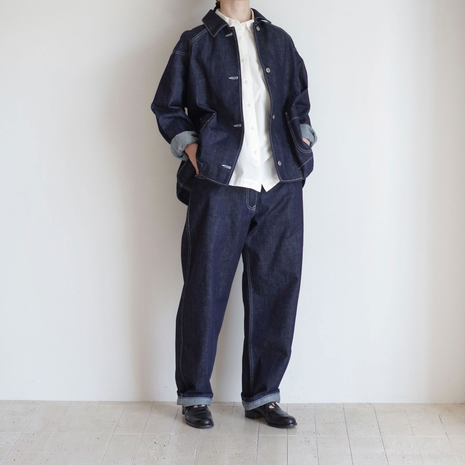 CASEY CASEY  : DRAYS TRAVAIL JACKET ƥ󥫥顼ǥ˥ॸ㥱å