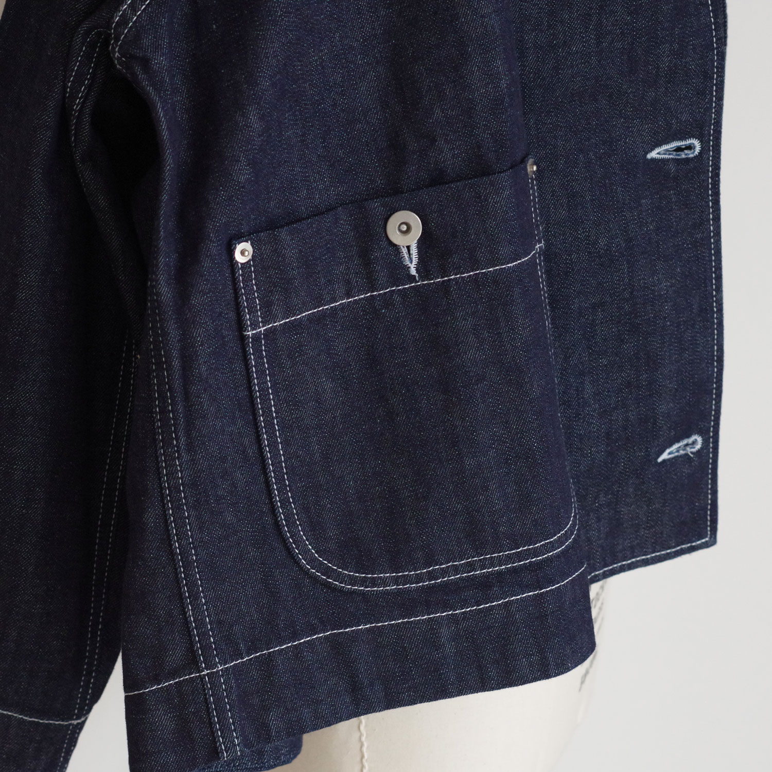 CASEY CASEY  : DRAYS TRAVAIL JACKET ƥ󥫥顼ǥ˥ॸ㥱å