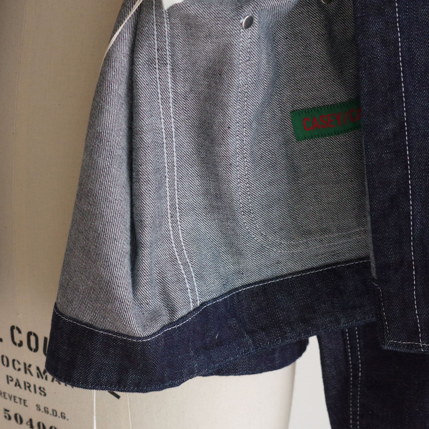 CASEY CASEY  : DRAYS TRAVAIL JACKET ƥ󥫥顼ǥ˥ॸ㥱å