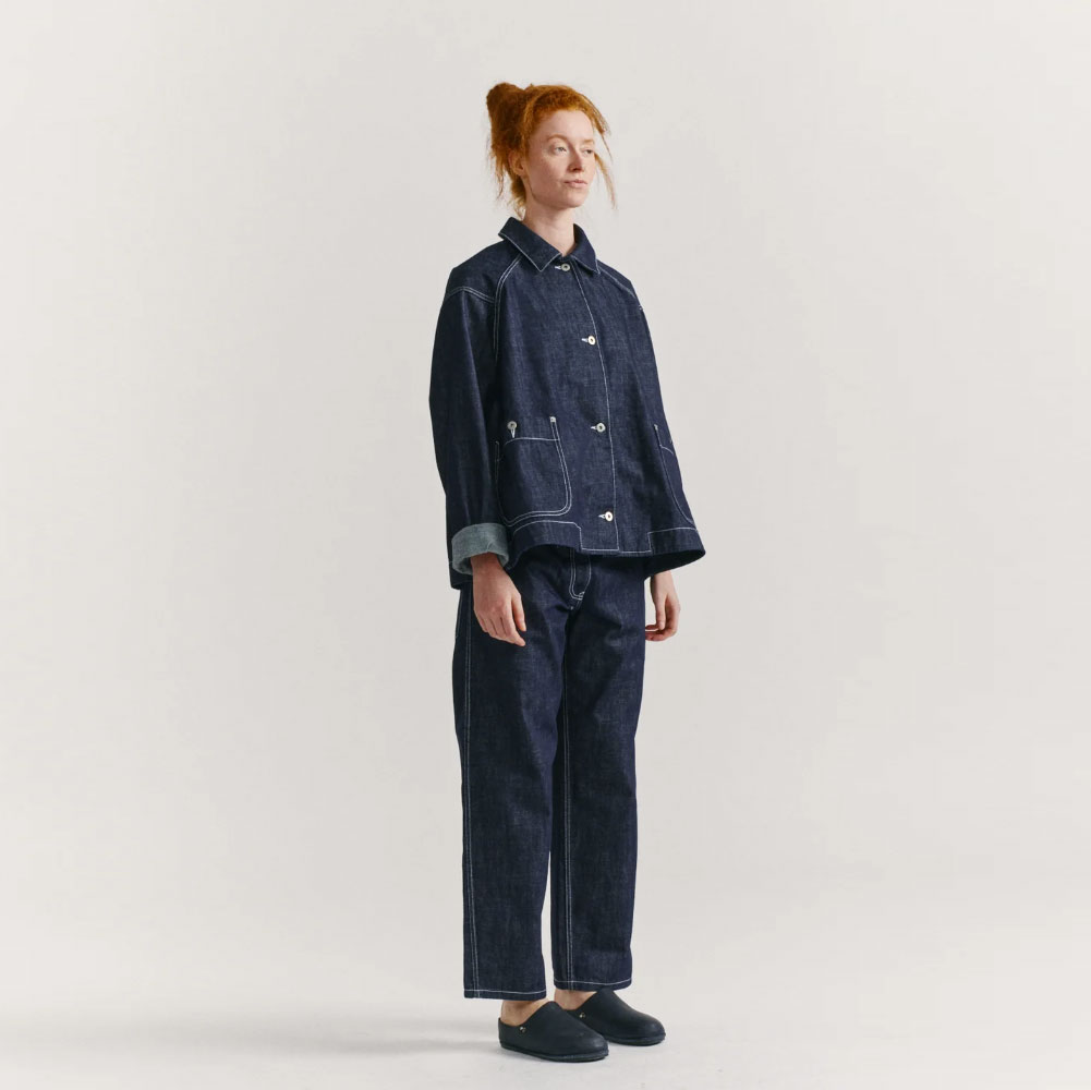 CASEY CASEY  : DRAYS TRAVAIL JACKET ƥ󥫥顼ǥ˥ॸ㥱å