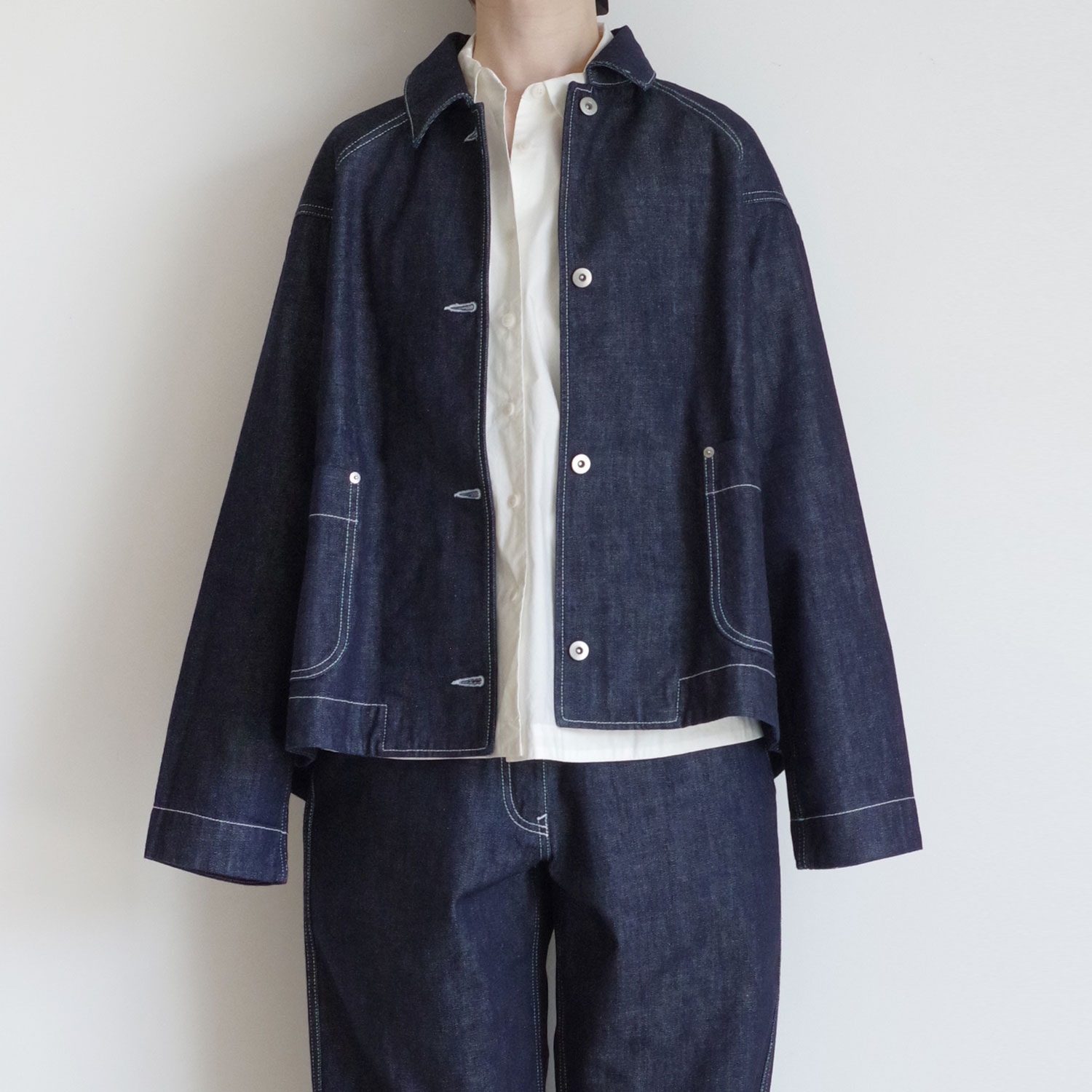 CASEY CASEY  : DRAYS TRAVAIL JACKET ƥ󥫥顼ǥ˥ॸ㥱å