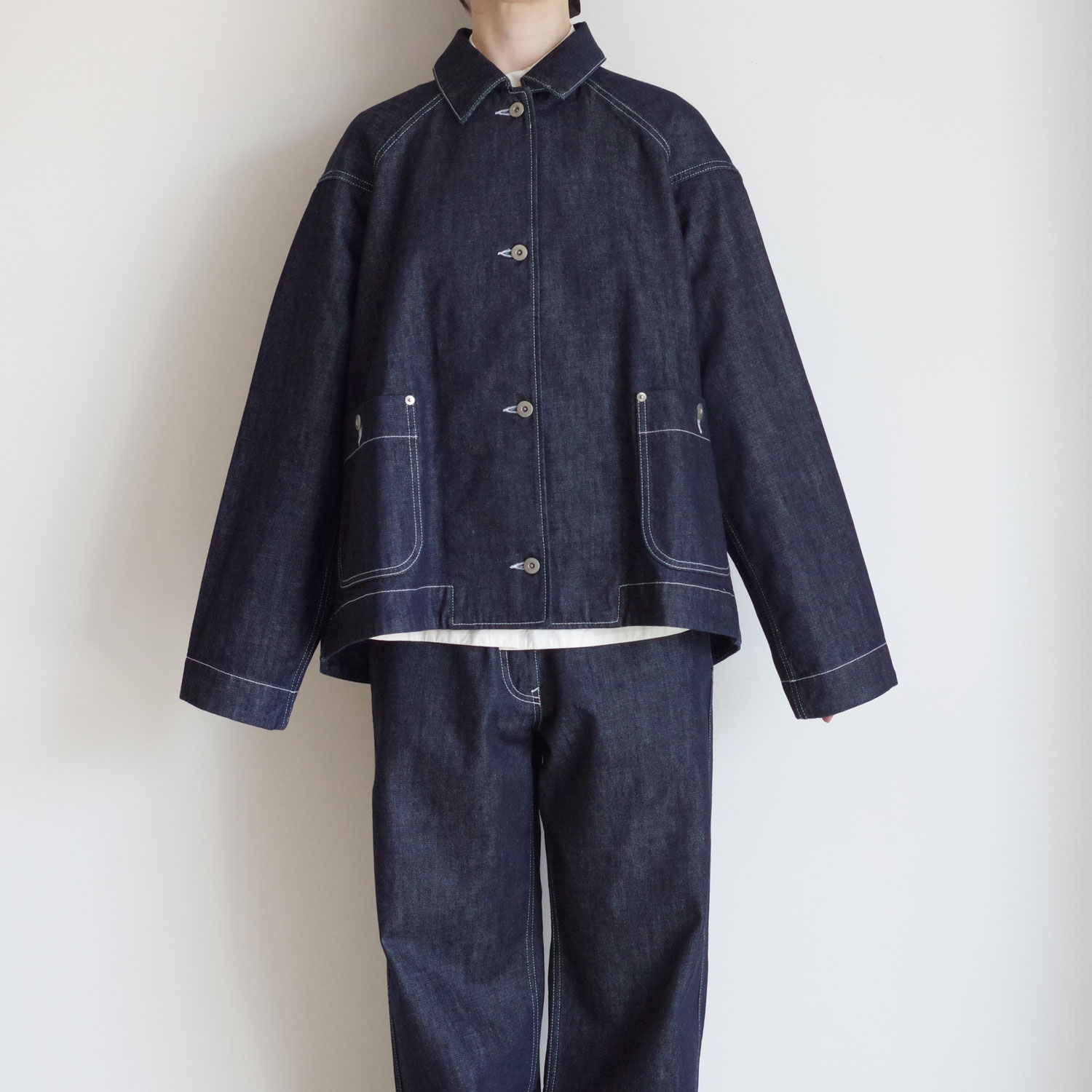 CASEY CASEY  : DRAYS TRAVAIL JACKET ƥ󥫥顼ǥ˥ॸ㥱å