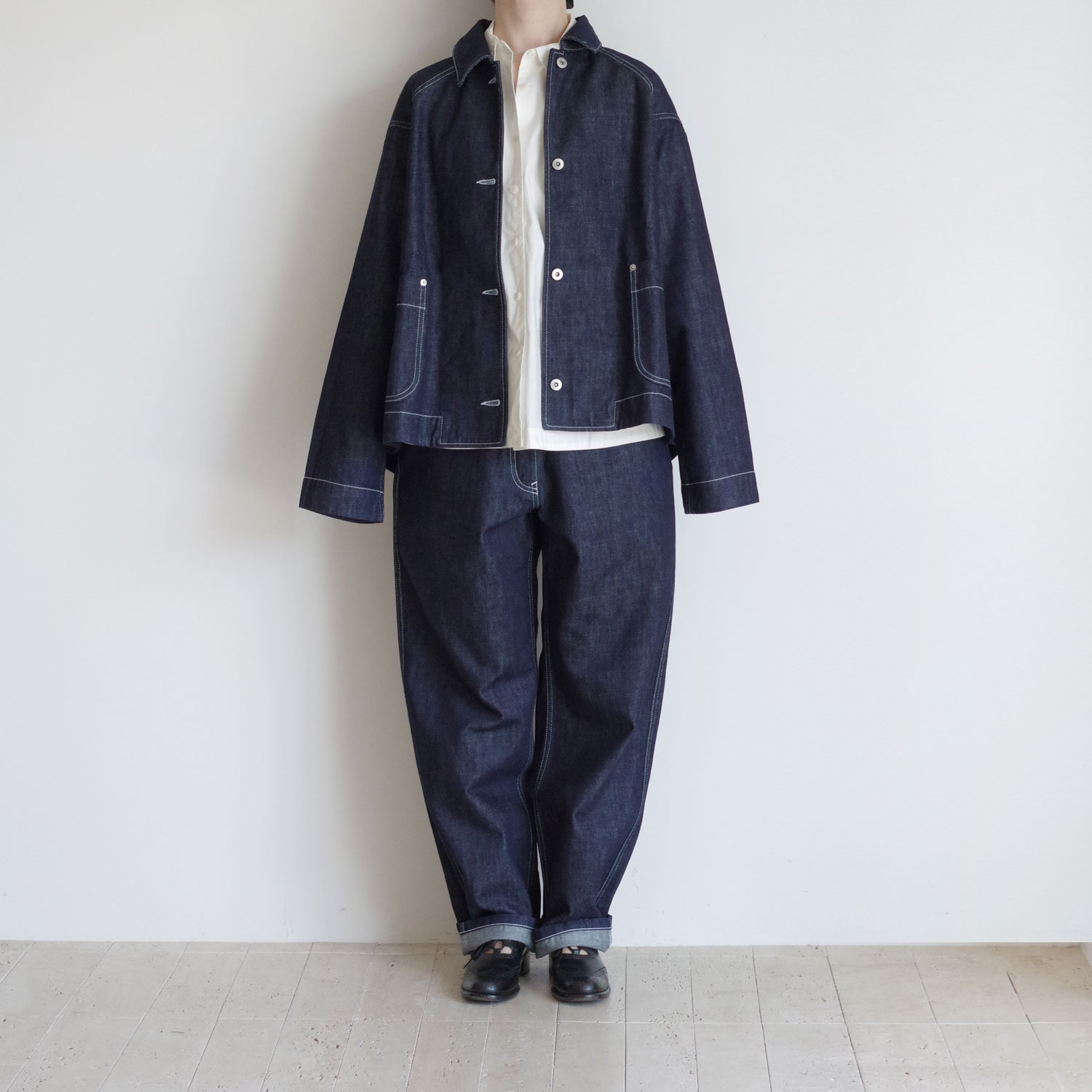 CASEY CASEY  : DRAYS TRAVAIL JACKET ƥ󥫥顼ǥ˥ॸ㥱å