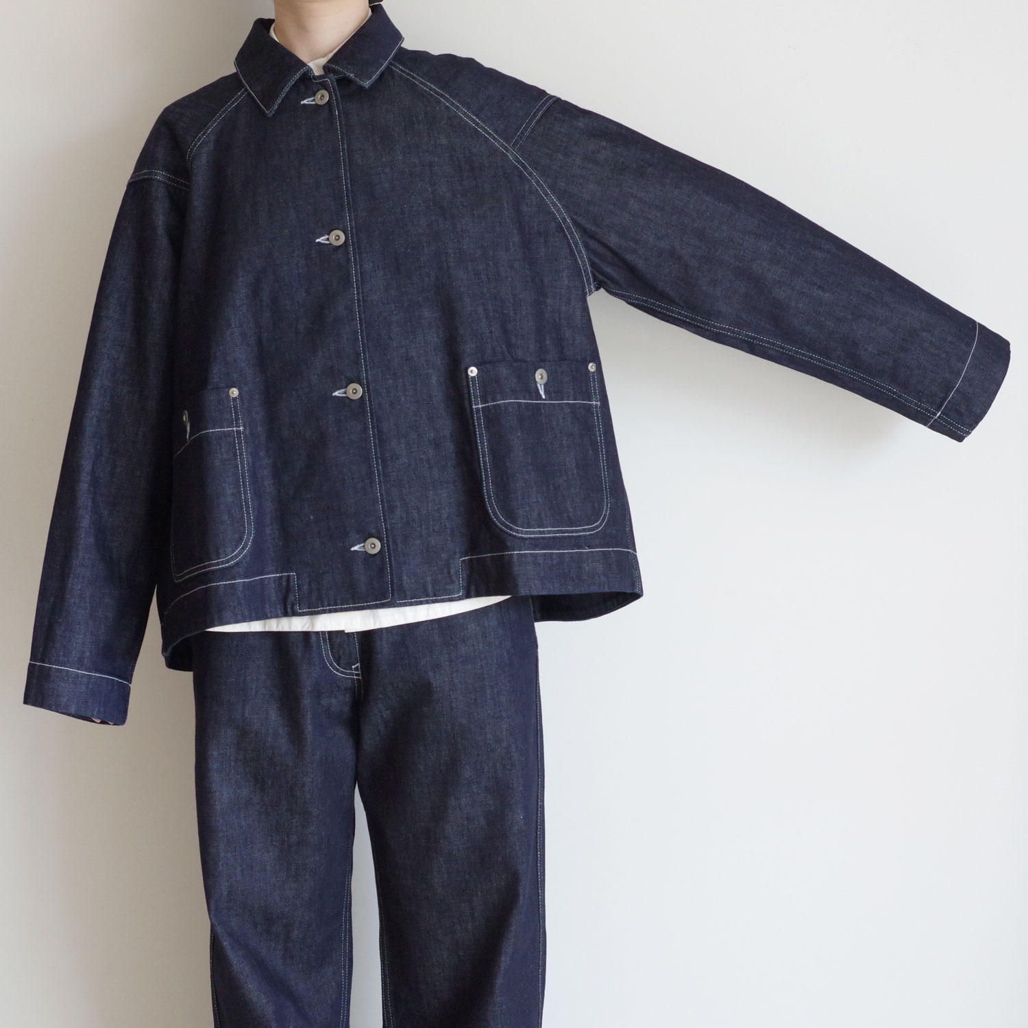 CASEY CASEY  : DRAYS TRAVAIL JACKET ƥ󥫥顼ǥ˥ॸ㥱å