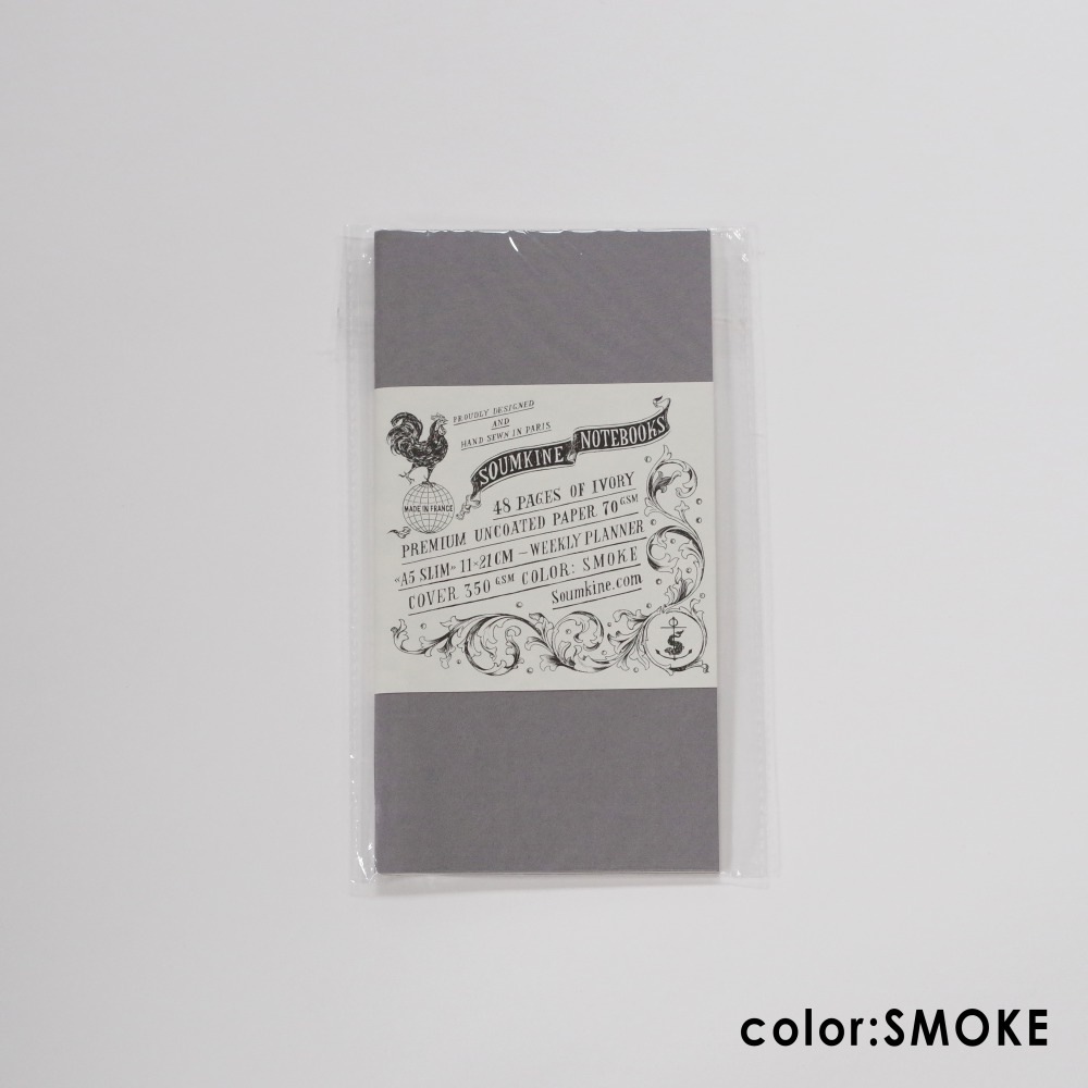 ७ SOUMKINE  A5 SLIM WEEKLY PLANNER NOTEBOOKS ꡼ץʡΡ