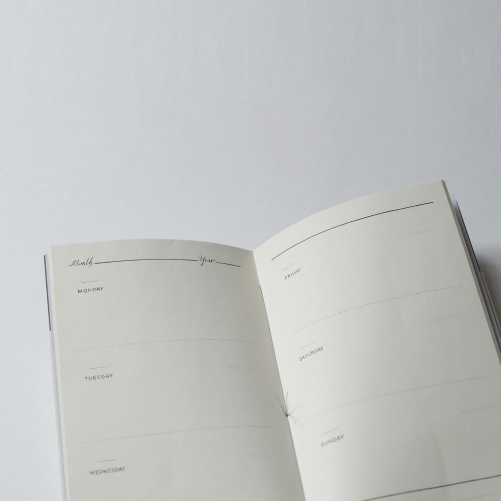 ७ SOUMKINE  A5 SLIM WEEKLY PLANNER NOTEBOOKS ꡼ץʡΡ