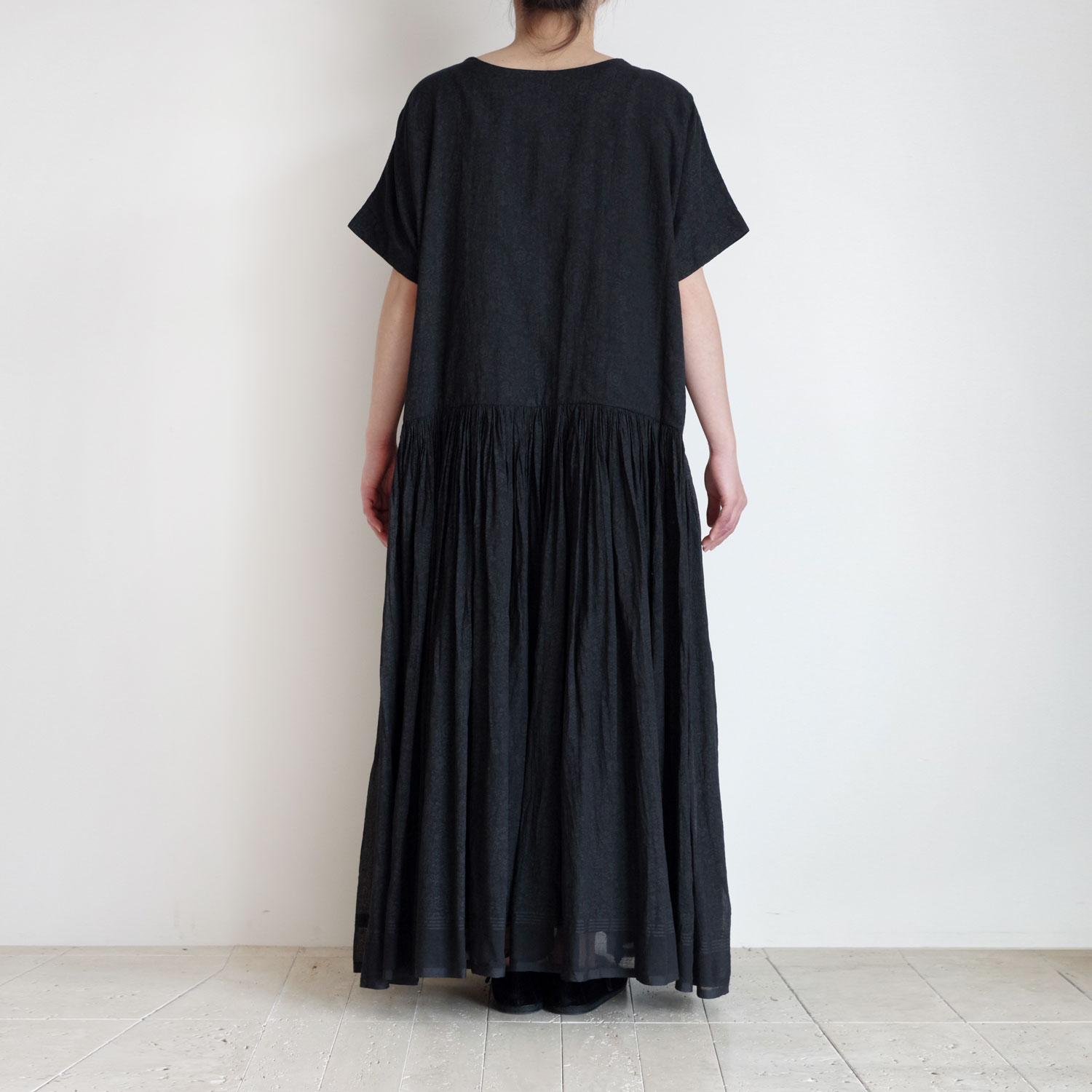 AODRESS �����ɥ쥹 : half sleeve front pocket dress �֥��å��ץ��ȥϡ��ե��꡼�֥��ԡ���