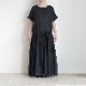 AODRESS �����ɥ쥹 : half sleeve front pocket dress �֥��å��ץ��ȥϡ��ե��꡼�֥��ԡ���
