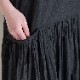 AODRESS �����ɥ쥹 : half sleeve front pocket dress �֥��å��ץ��ȥϡ��ե��꡼�֥��ԡ���