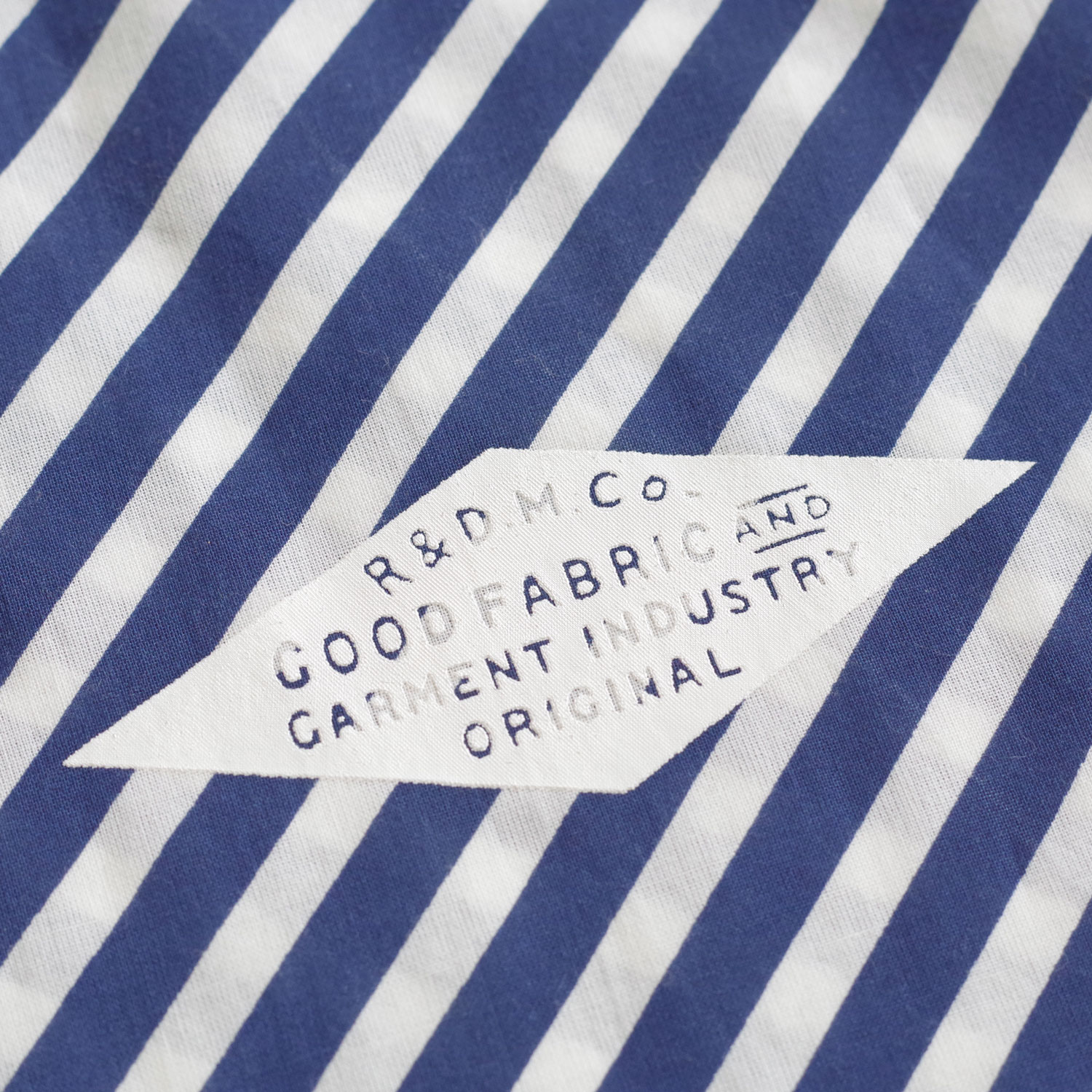 R&D.M.Co- ������ɥޥ󥺥ơ��顼 : RAINY STRIPE DRAWSTRING BAG(S)