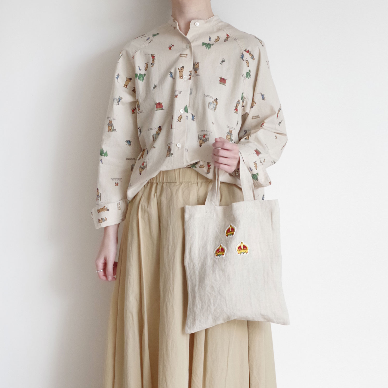 R&D.M.Co- ɥޥ󥺥ơ顼 : CROWN MINITOTE BAG ߥ˥ȡȥХå