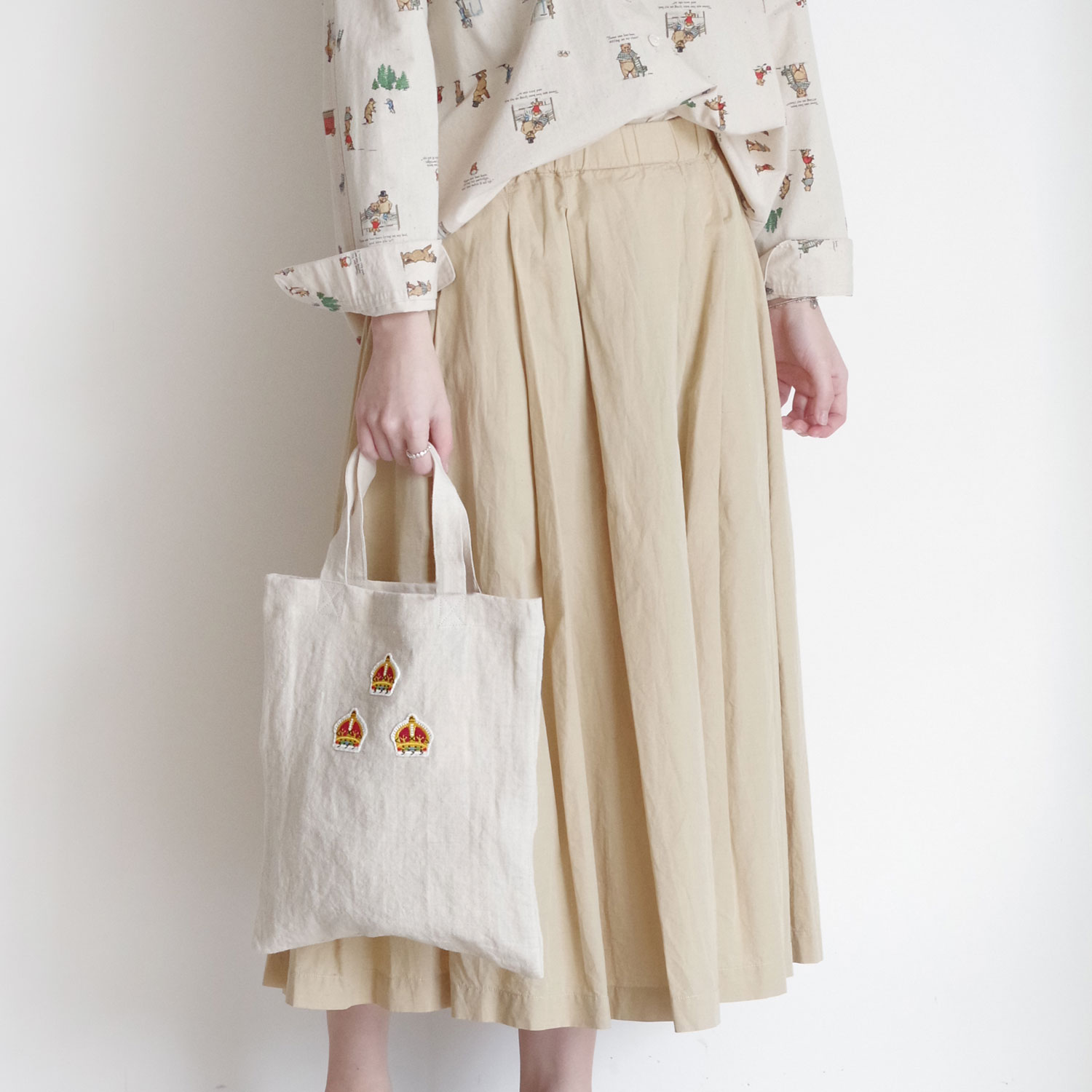 R&D.M.Co- ɥޥ󥺥ơ顼 : CROWN MINITOTE BAG ߥ˥ȡȥХå