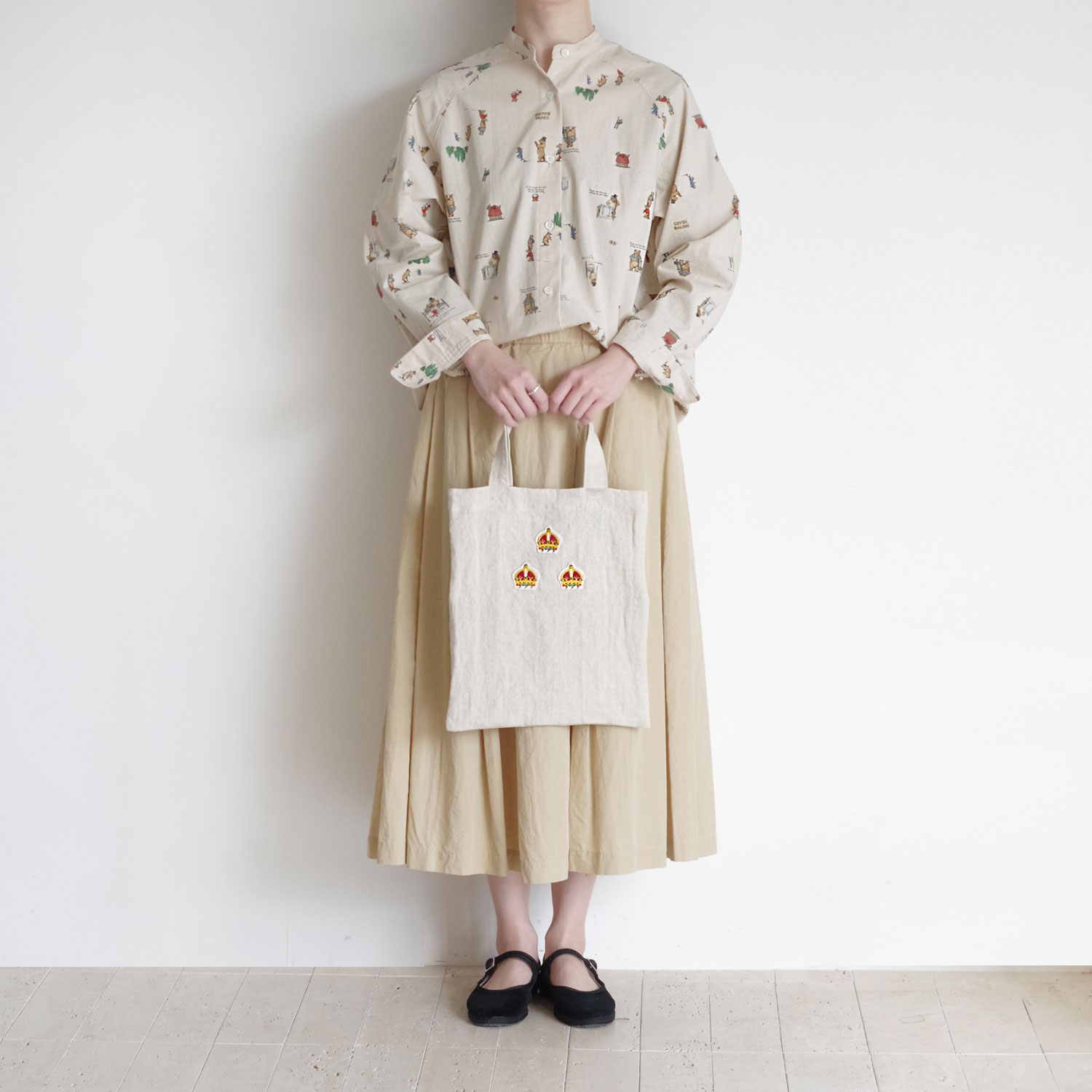 R&D.M.Co- ɥޥ󥺥ơ顼 : CROWN MINITOTE BAG ߥ˥ȡȥХå