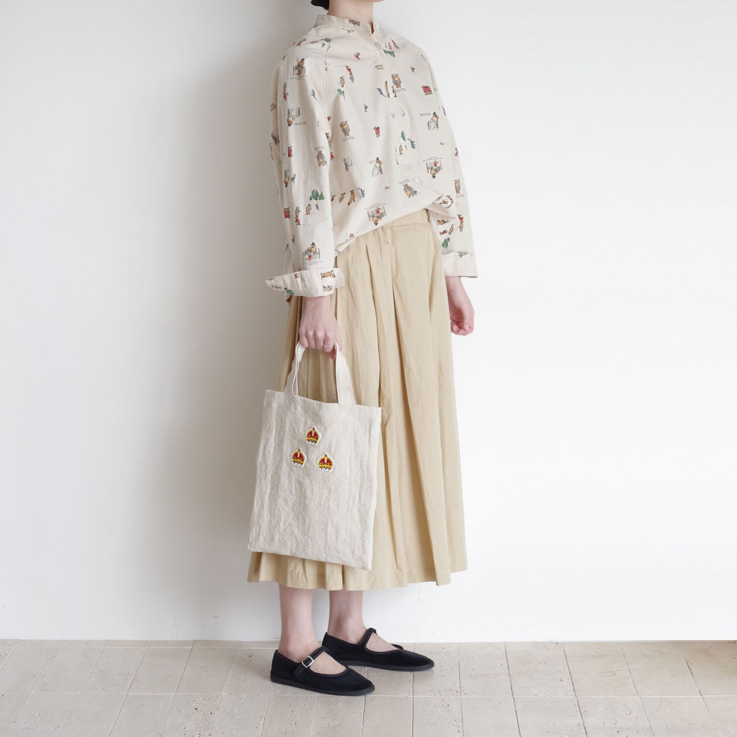 R&D.M.Co- ɥޥ󥺥ơ顼 : CROWN MINITOTE BAG ߥ˥ȡȥХå