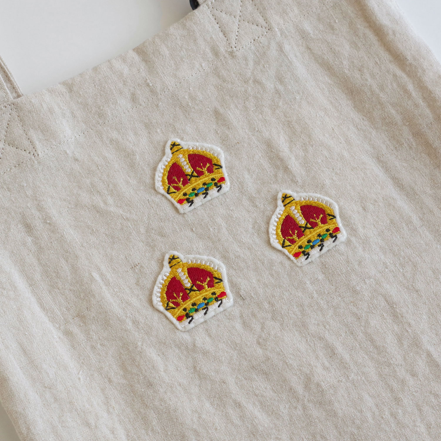 R&D.M.Co- ɥޥ󥺥ơ顼 : CROWN MINITOTE BAG ߥ˥ȡȥХå