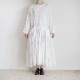AODRESS �����ɥ쥹 : long sleeve front pockt dress��white�˥֥��å��ץ��ȥ��ԡ���