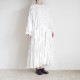 AODRESS �����ɥ쥹 : long sleeve front pockt dress��white�˥֥��å��ץ��ȥ��ԡ���