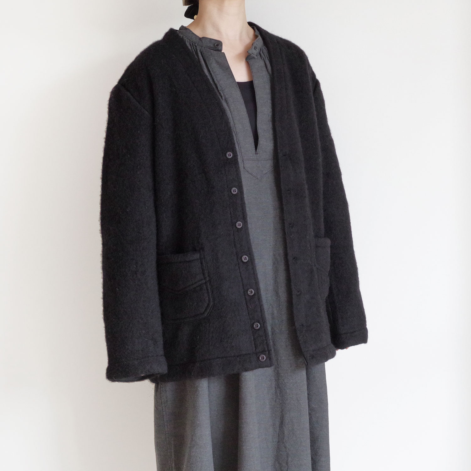 outil ���ƥ��� : TRICOT ESTOS (BLACK) ��尥����륫���ǥ�����