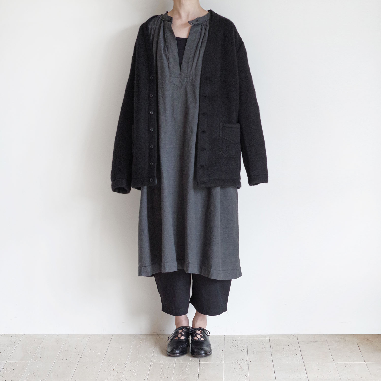 outil ���ƥ��� : TRICOT ESTOS (BLACK) ��尥����륫���ǥ�����