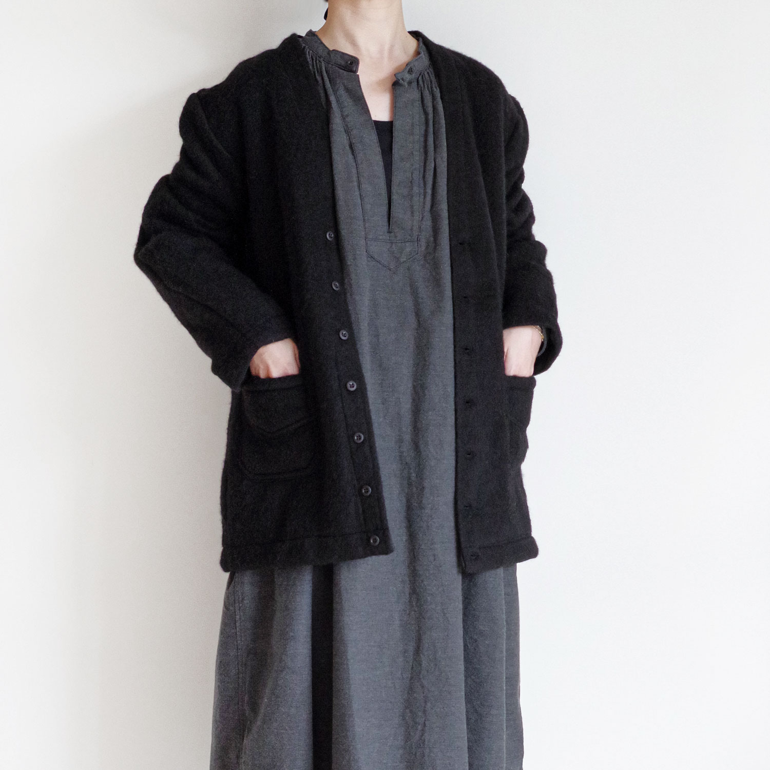 outil ���ƥ��� : TRICOT ESTOS (BLACK) ��尥����륫���ǥ�����