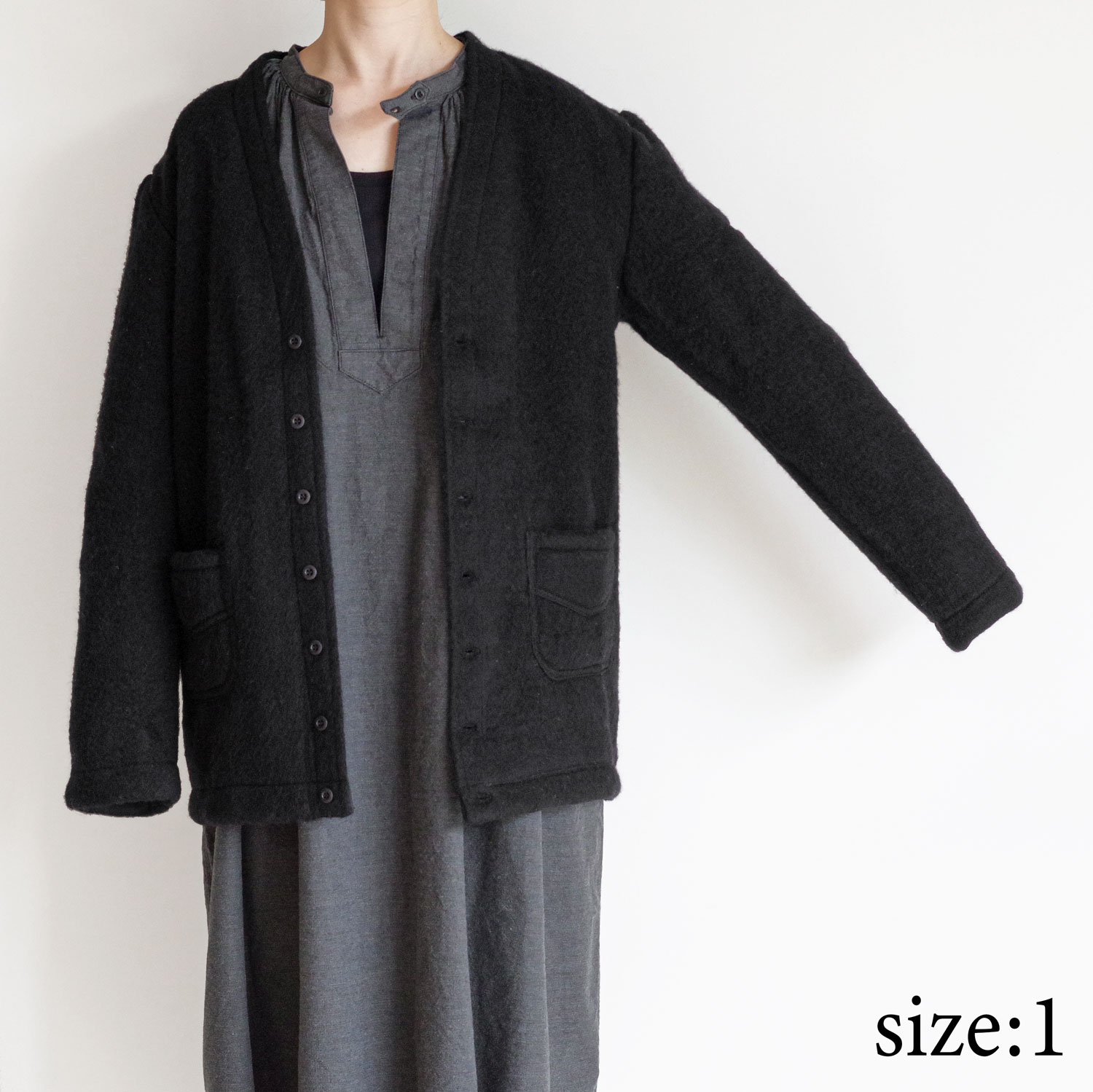 outil ���ƥ��� : TRICOT ESTOS (BLACK) ��尥����륫���ǥ�����