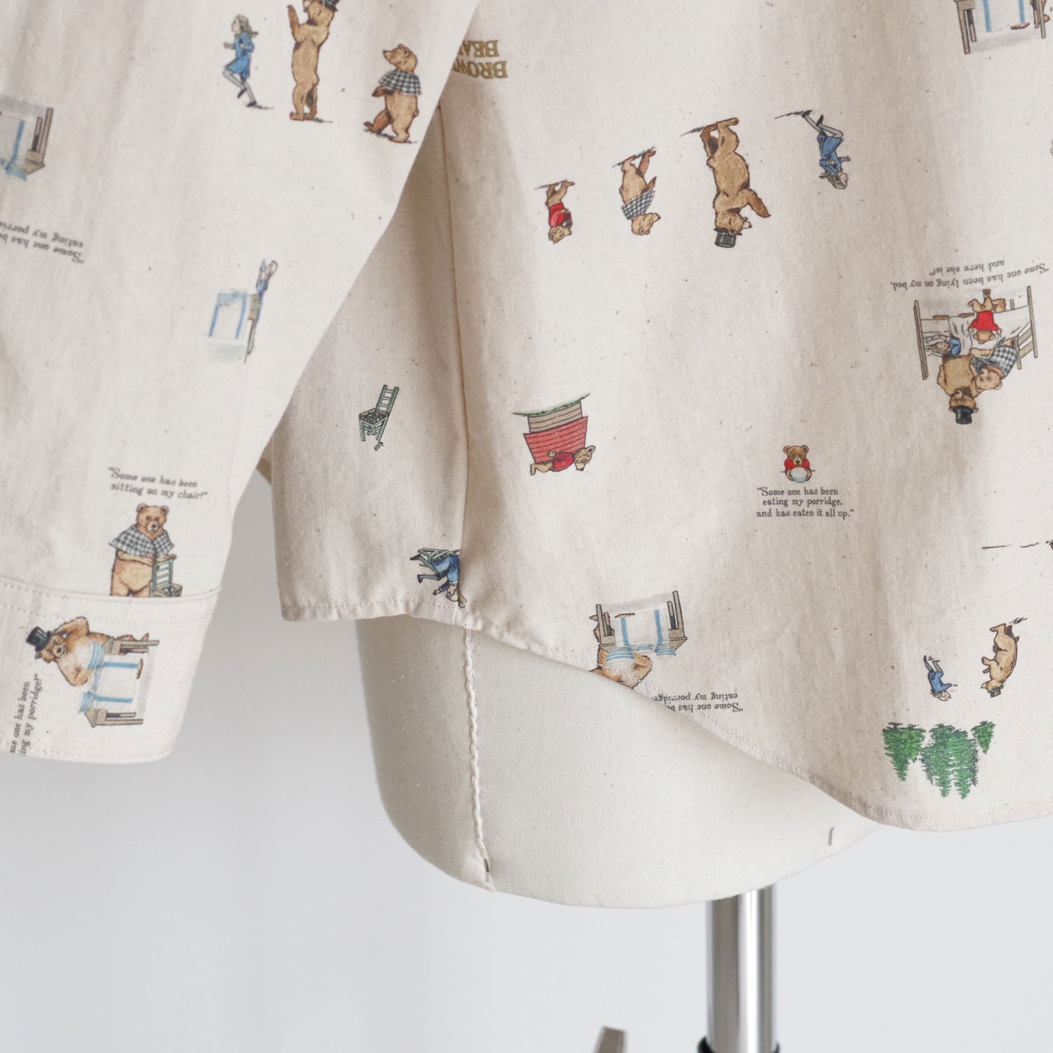 R&D.M.Co- ������ɥޥ󥺥ơ��顼 : BROWN BEARS SHIRTS ������ɥ��顼�饰��󥷥��