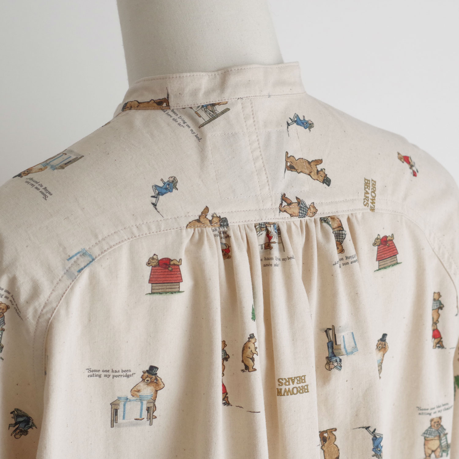 R&D.M.Co- ������ɥޥ󥺥ơ��顼 : BROWN BEARS SHIRTS ������ɥ��顼�饰��󥷥��