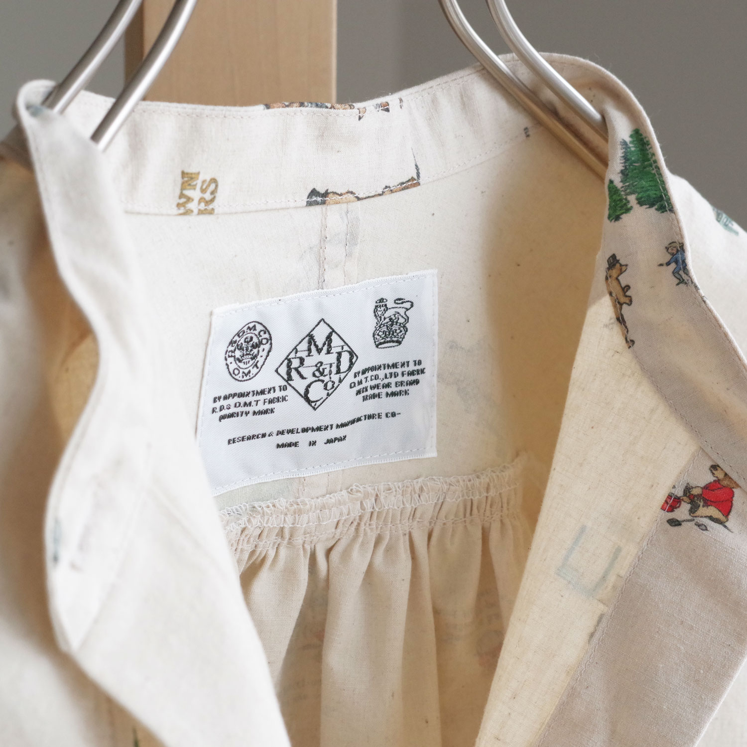 R&D.M.Co- ������ɥޥ󥺥ơ��顼 : BROWN BEARS SHIRTS ������ɥ��顼�饰��󥷥��