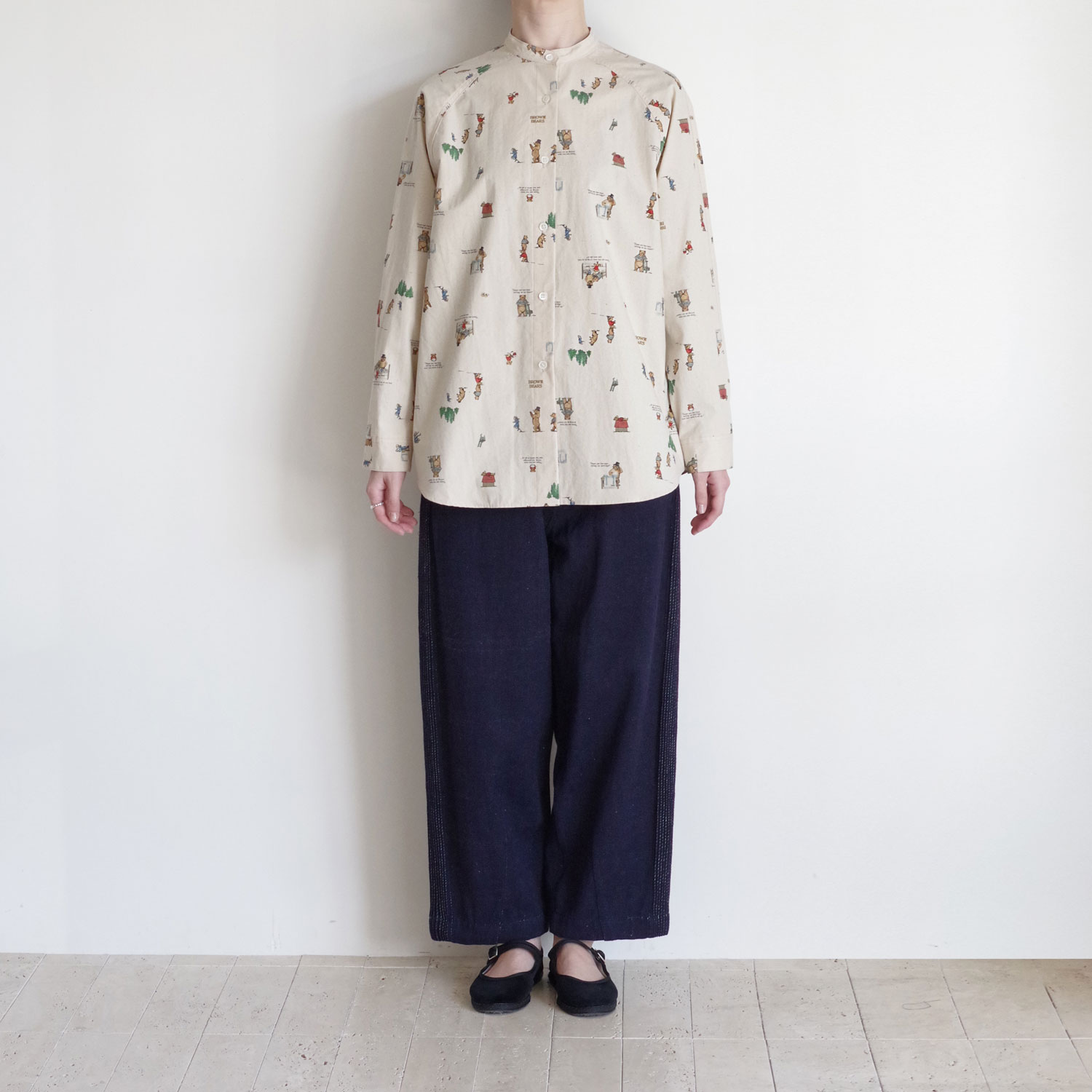 R&D.M.Co- ������ɥޥ󥺥ơ��顼 : BROWN BEARS SHIRTS ������ɥ��顼�饰��󥷥��