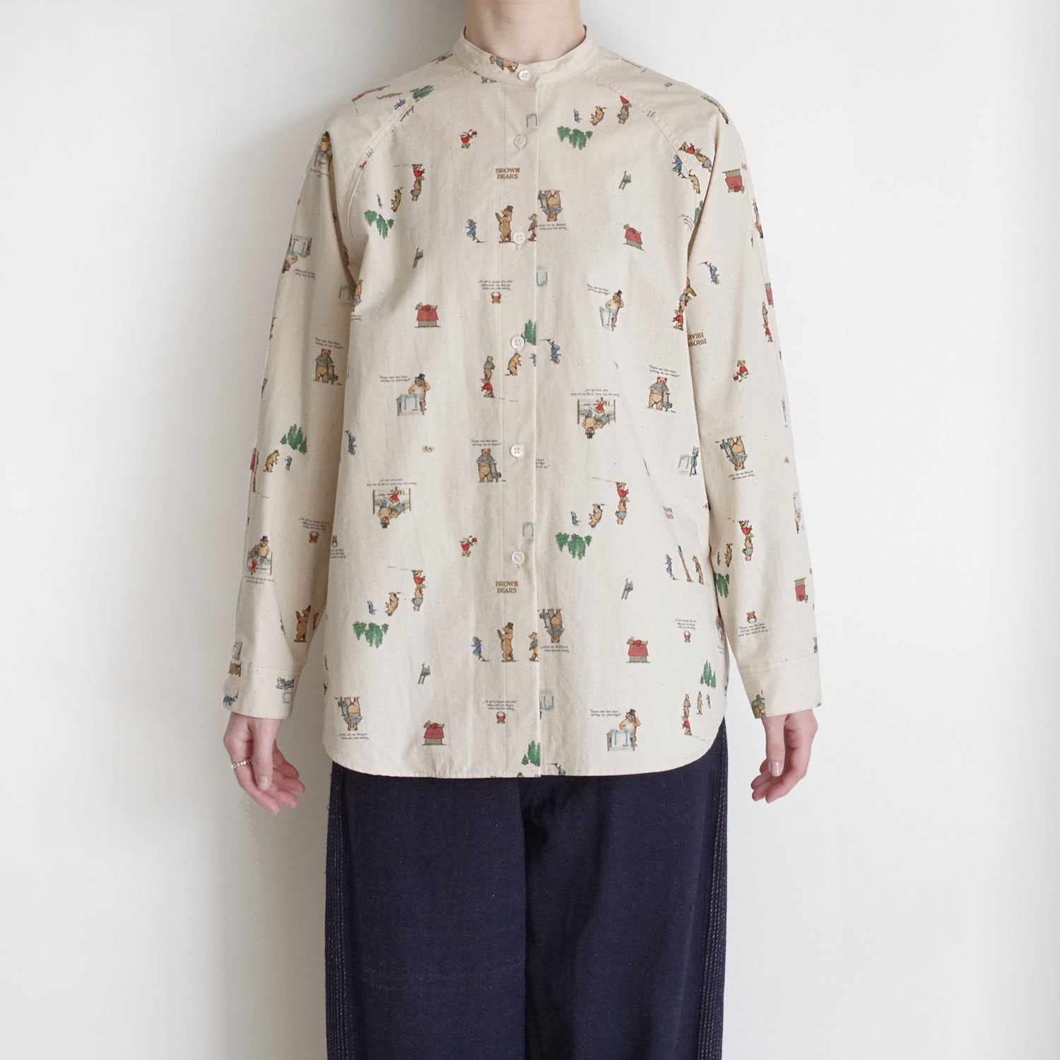 R&D.M.Co- ������ɥޥ󥺥ơ��顼 : BROWN BEARS SHIRTS ������ɥ��顼�饰��󥷥��