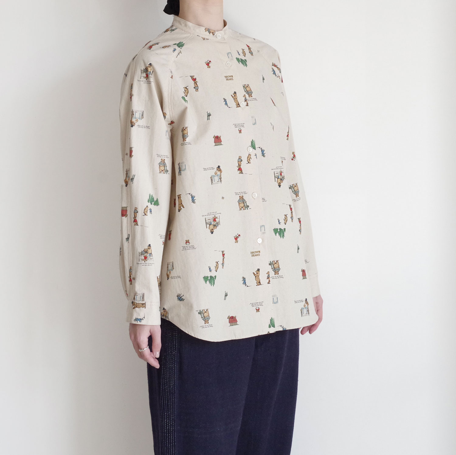 R&D.M.Co- ������ɥޥ󥺥ơ��顼 : BROWN BEARS SHIRTS ������ɥ��顼�饰��󥷥��