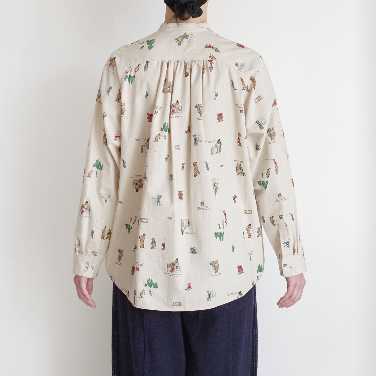 R&D.M.Co- ������ɥޥ󥺥ơ��顼 : BROWN BEARS SHIRTS ������ɥ��顼�饰��󥷥��