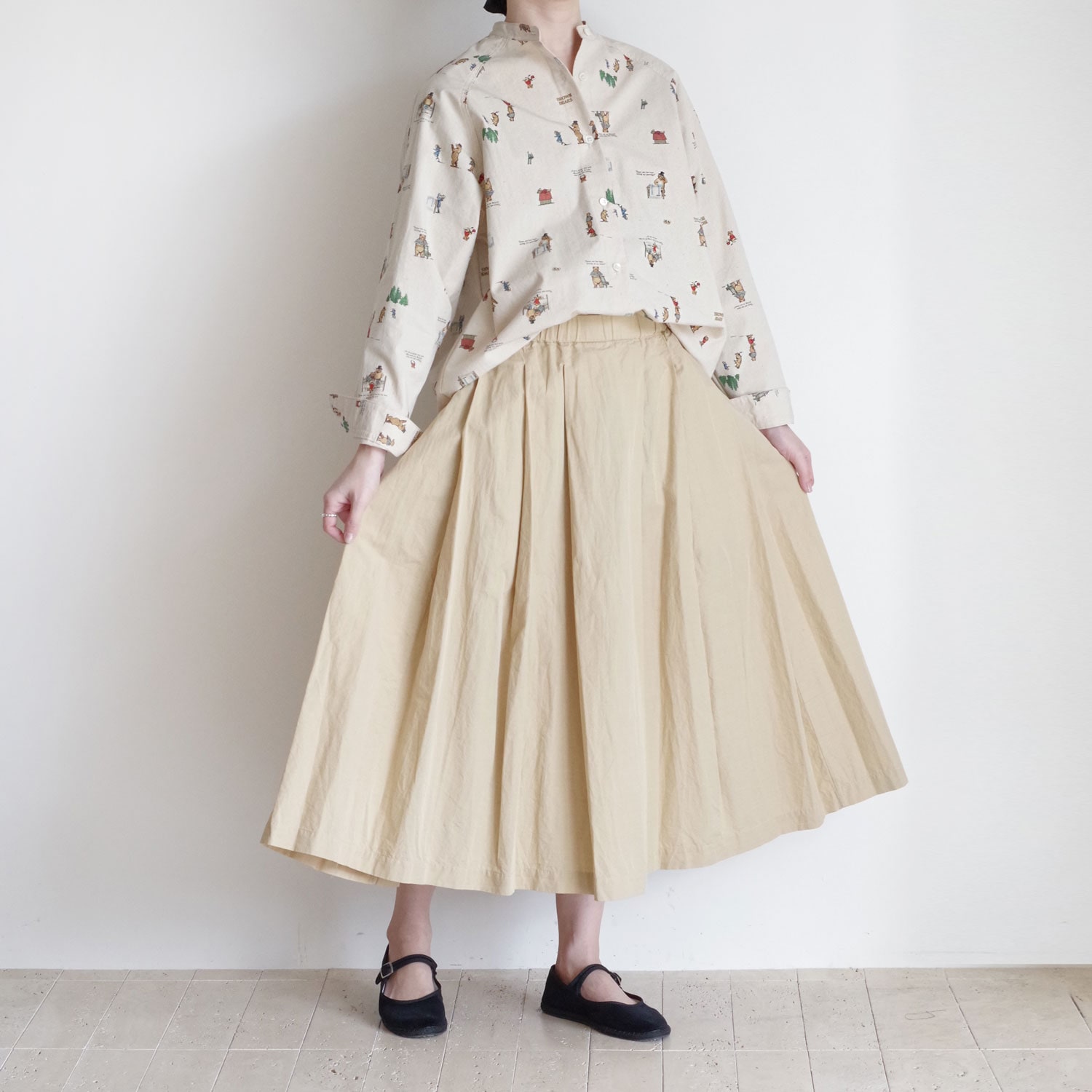 R&D.M.Co- ������ɥޥ󥺥ơ��顼 : BROWN BEARS SHIRTS ������ɥ��顼�饰��󥷥��