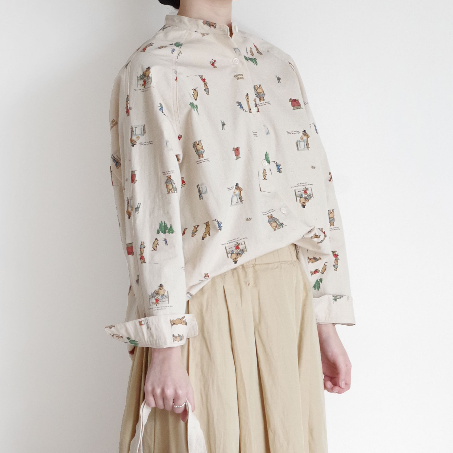 R&D.M.Co- ������ɥޥ󥺥ơ��顼 : BROWN BEARS SHIRTS ������ɥ��顼�饰��󥷥��