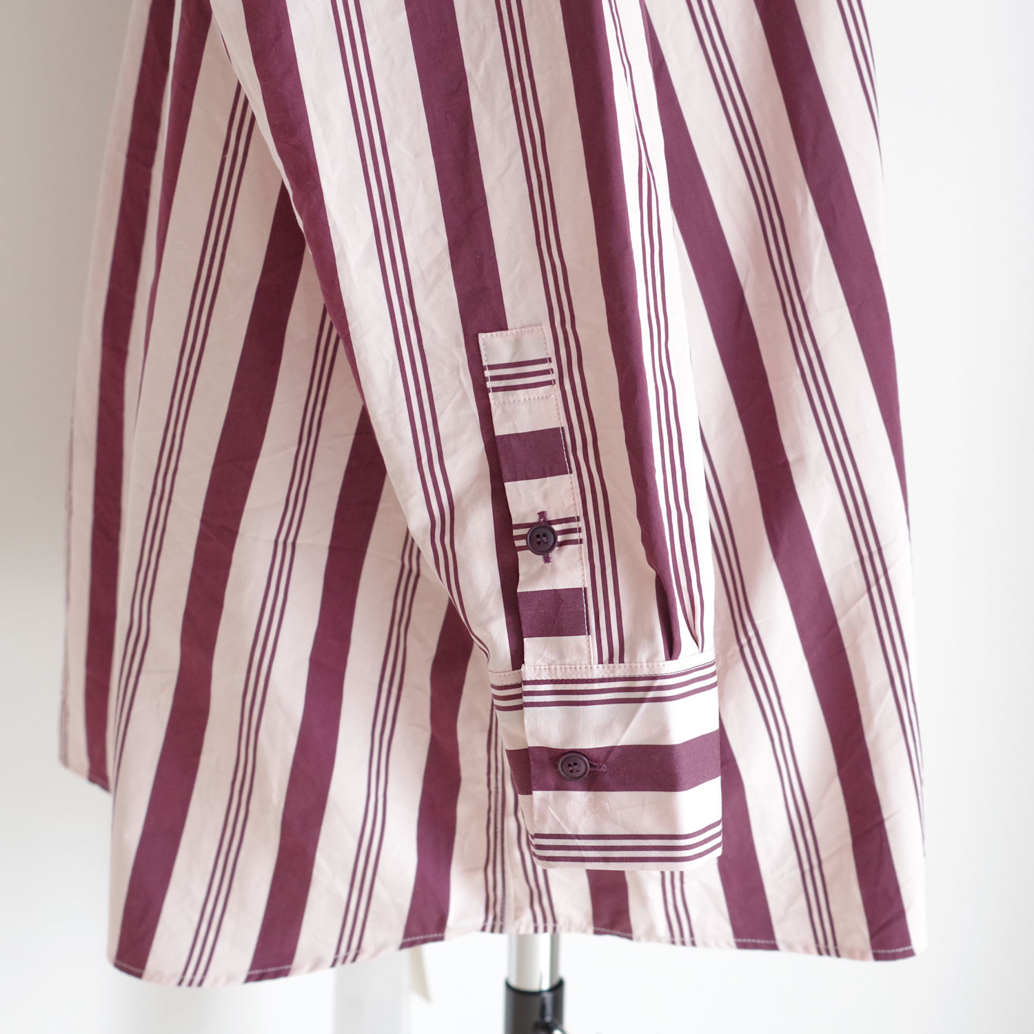 CASEY CASEY ���������������� �� PI SHIRT - CARD STRIPE ���ȥ饤�ץ����