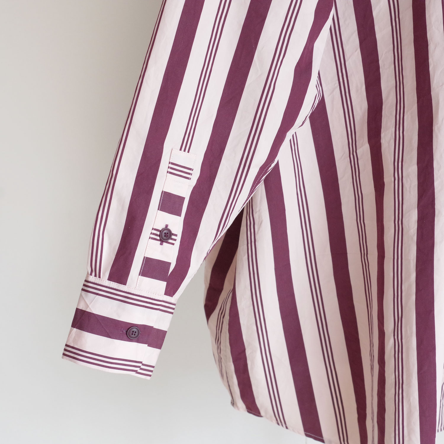 CASEY CASEY ���������������� �� PI SHIRT - CARD STRIPE ���ȥ饤�ץ����