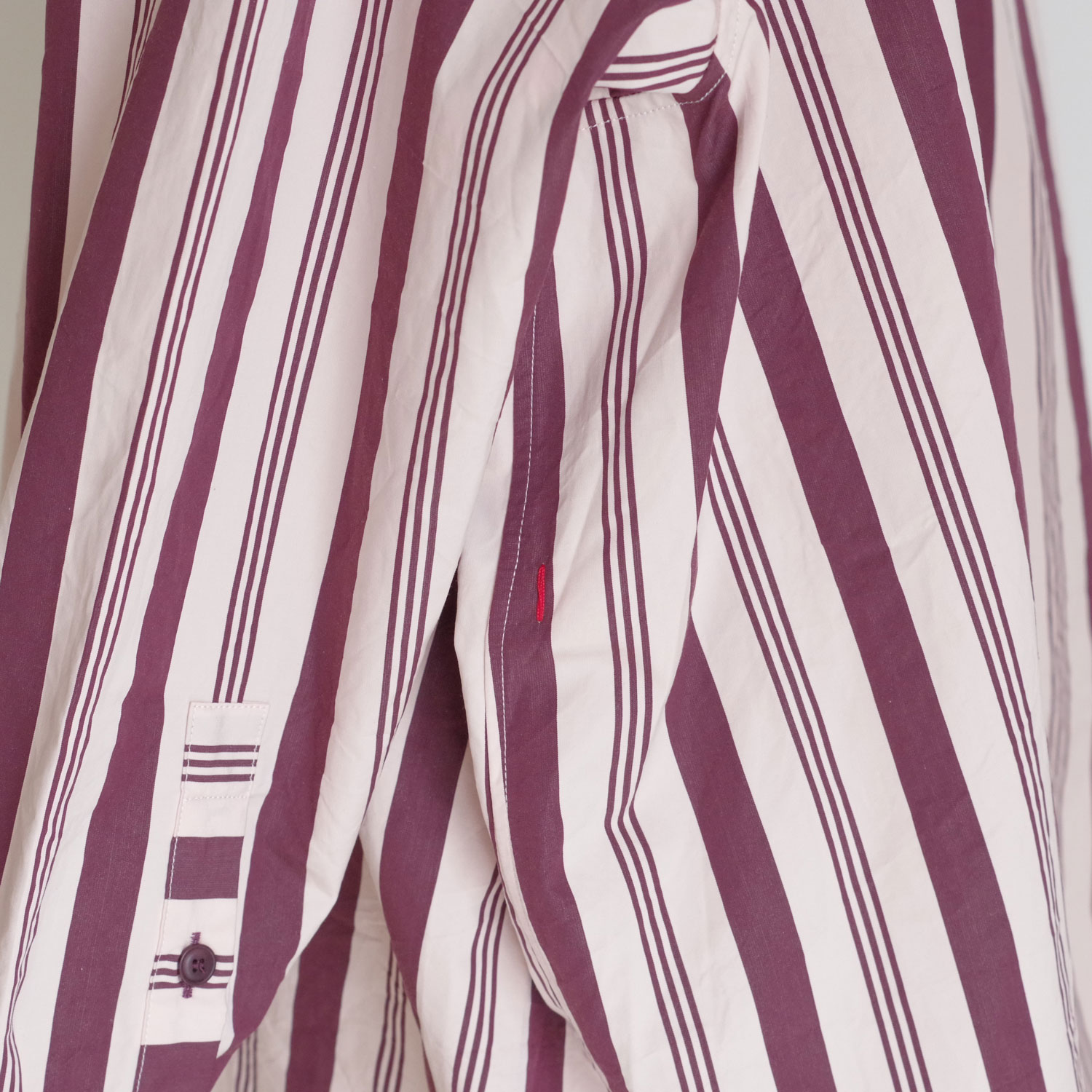 CASEY CASEY ���������������� �� PI SHIRT - CARD STRIPE ���ȥ饤�ץ����