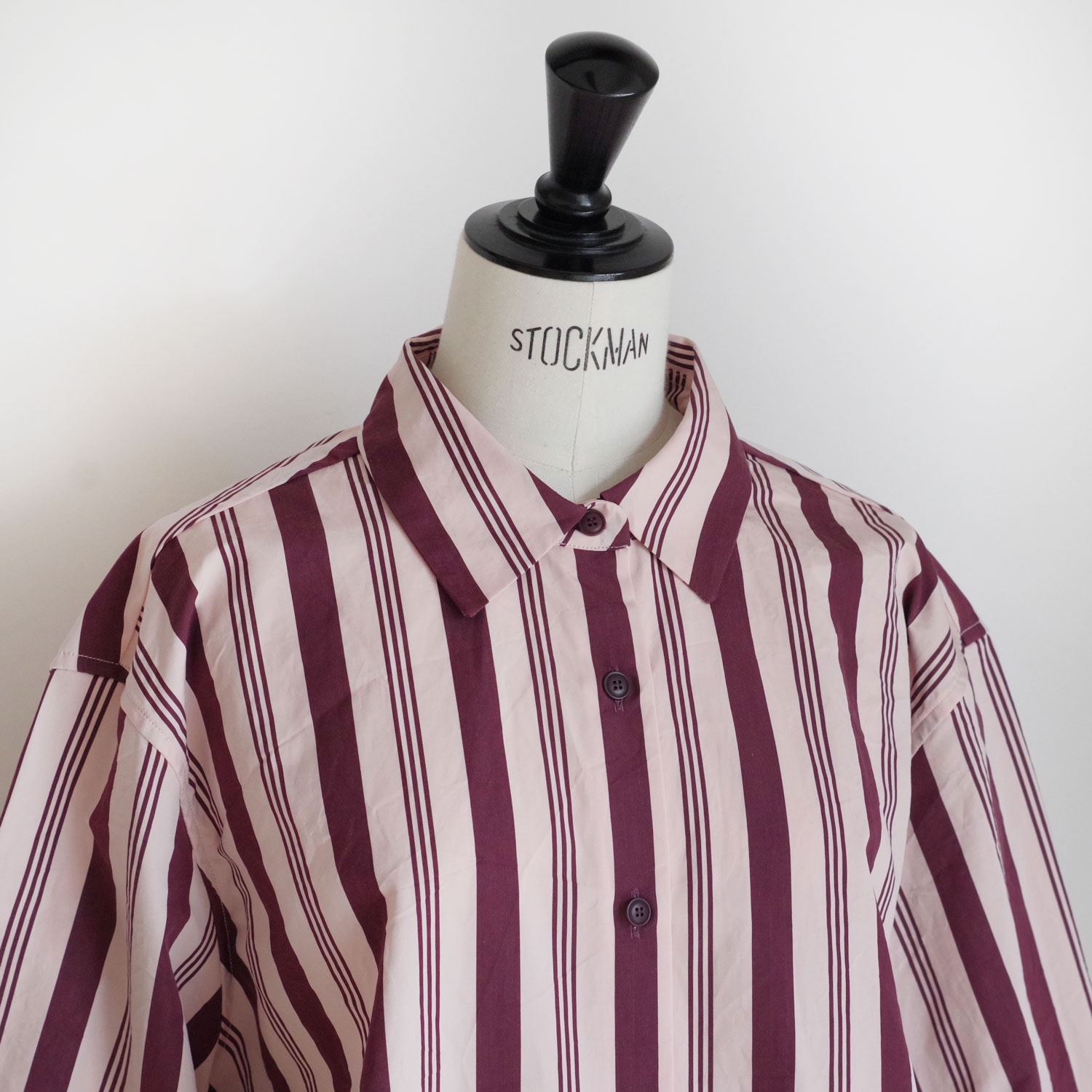 CASEY CASEY ���������������� �� PI SHIRT - CARD STRIPE ���ȥ饤�ץ����