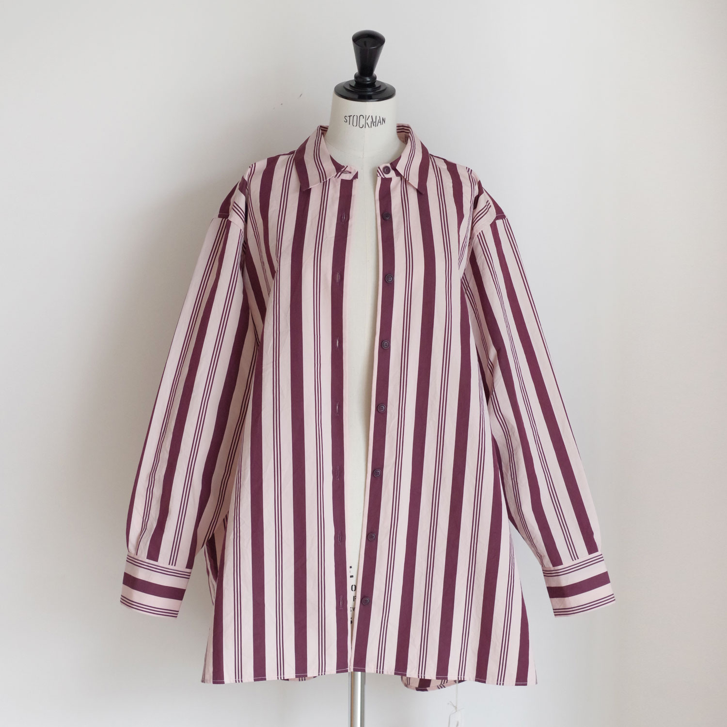 CASEY CASEY ���������������� �� PI SHIRT - CARD STRIPE ���ȥ饤�ץ����