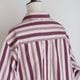 CASEY CASEY ���������������� �� PI SHIRT - CARD STRIPE ���ȥ饤�ץ����