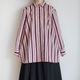 CASEY CASEY ���������������� �� PI SHIRT - CARD STRIPE ���ȥ饤�ץ����