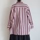 CASEY CASEY ���������������� �� PI SHIRT - CARD STRIPE ���ȥ饤�ץ����