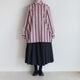 CASEY CASEY ���������������� �� PI SHIRT - CARD STRIPE ���ȥ饤�ץ����