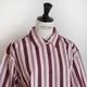 CASEY CASEY ���������������� �� PI SHIRT - CARD STRIPE ���ȥ饤�ץ����