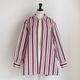 CASEY CASEY ���������������� �� PI SHIRT - CARD STRIPE ���ȥ饤�ץ����