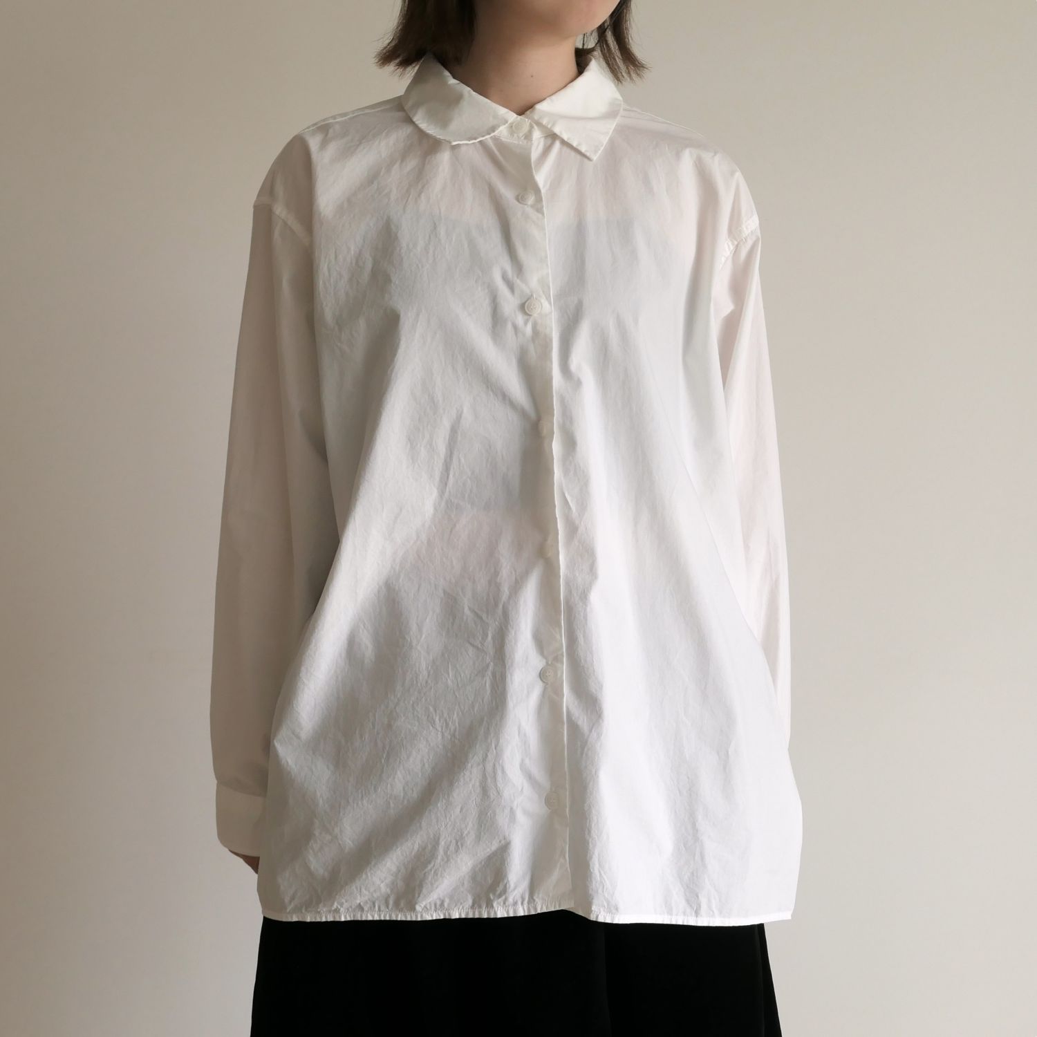 �������� ��������  CASEY CASEY��NAOMI SHIRT ����� ��WHITE��