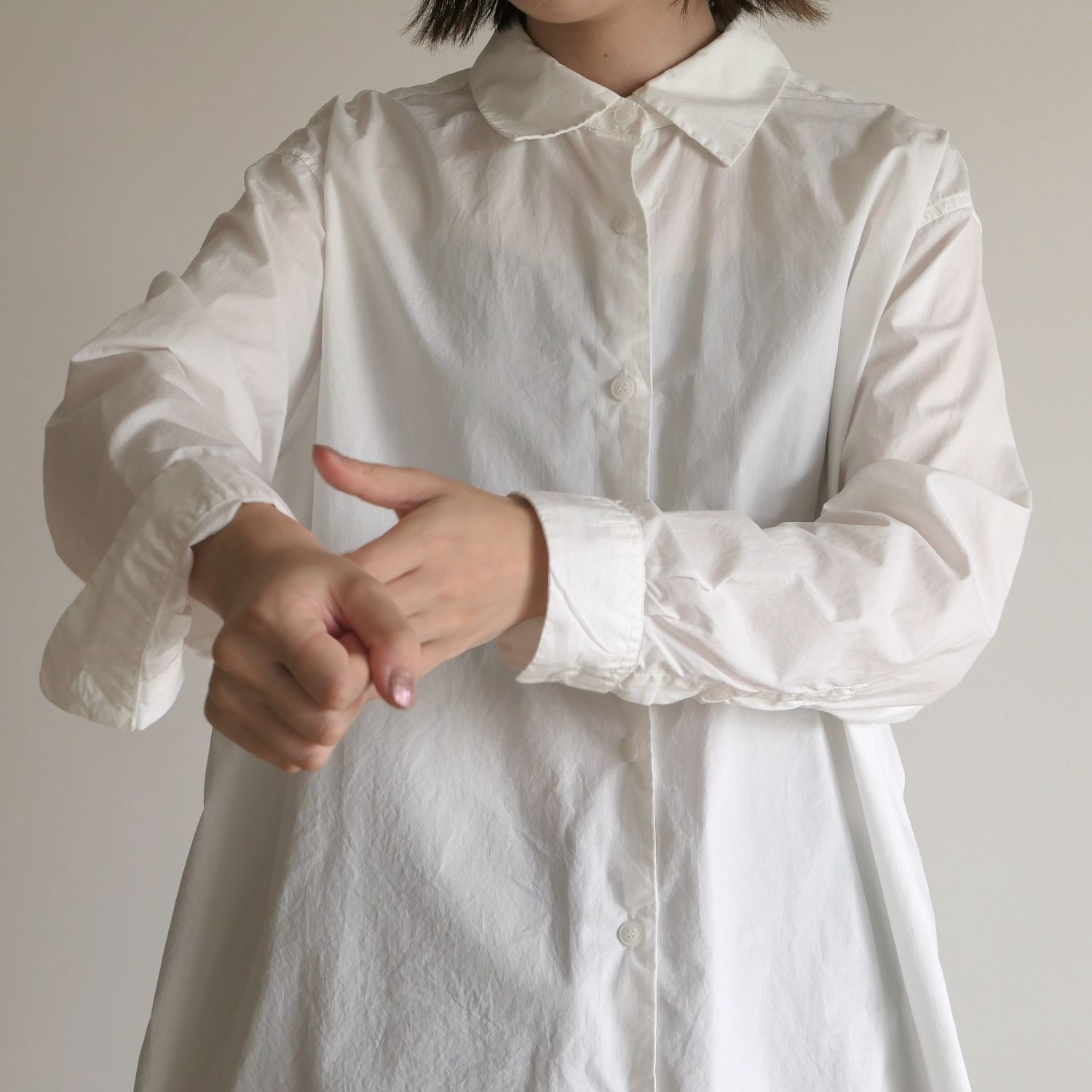 �������� ��������  CASEY CASEY��NAOMI SHIRT ����� ��WHITE��