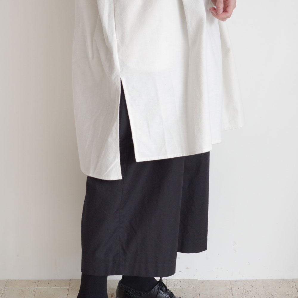 ECOLE DE CURIOSITES ��������ɥ���ꥪ���� : DUNCAN brushed ox cotton �����