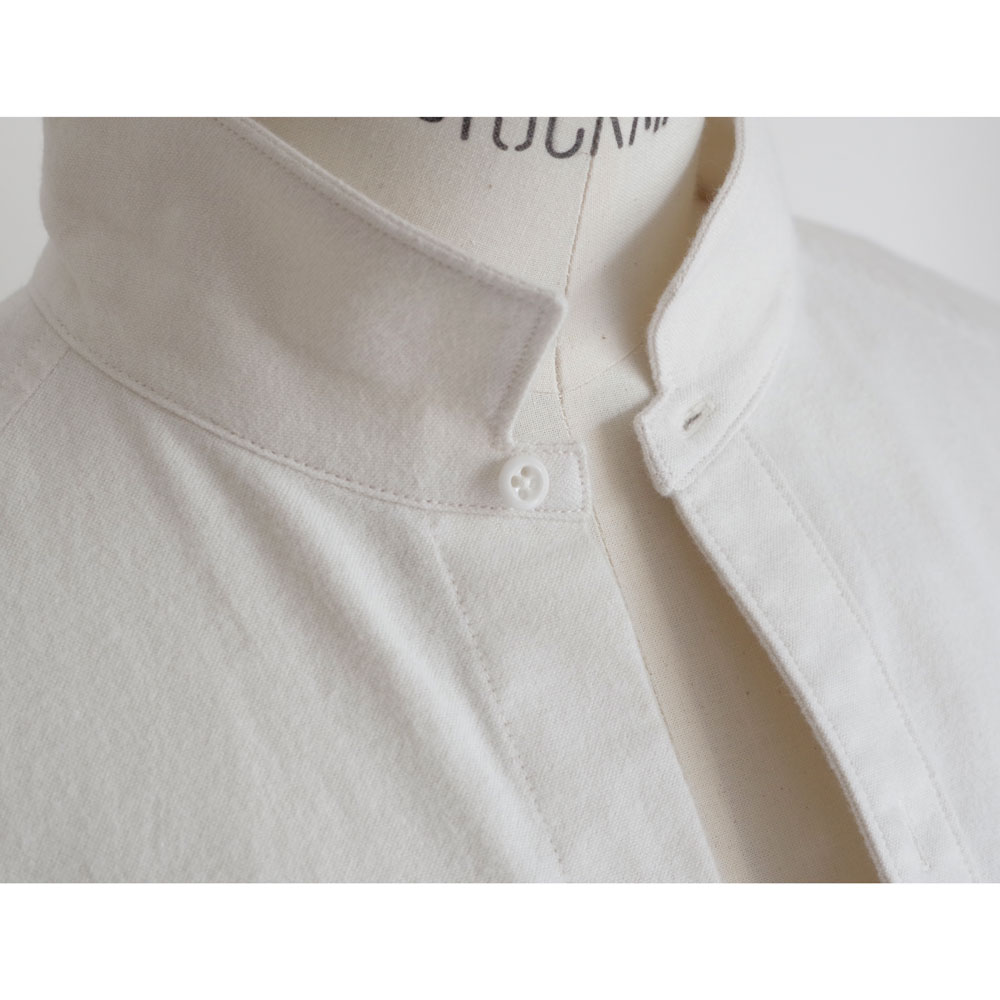 ECOLE DE CURIOSITES ��������ɥ���ꥪ���� : DUNCAN brushed ox cotton �����