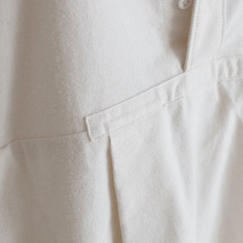 ECOLE DE CURIOSITES ��������ɥ���ꥪ���� : DUNCAN brushed ox cotton �����